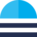 foggy, forecast, weather svg vector icon