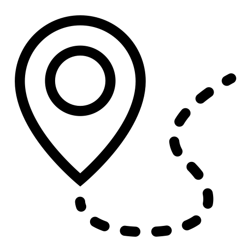 Address svg vector icon