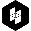 hexagon, houzz, media, social svg vector icon