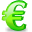 euro, money icon