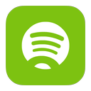metroui, spotify icon