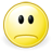 48, face, gnome, sad icon