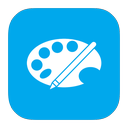 metroui, paint icon