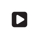 media, play, social, video, youtube svg vector icon