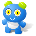 bluetoy,cartoon icon