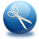 cut, scissor, scissors, tool icon