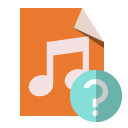 file,type,audio,help icon