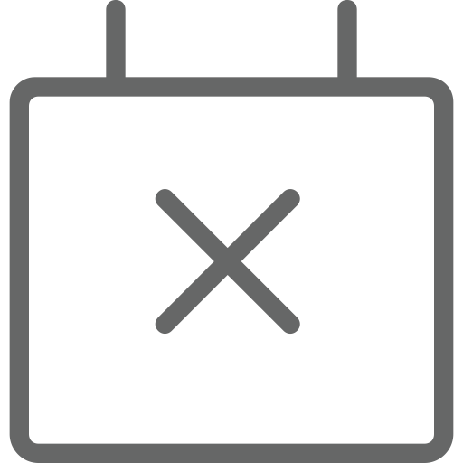 Absent Attendance svg vector icon
