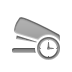 stapler,clock icon