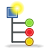 tree,diagramm,new,plant icon