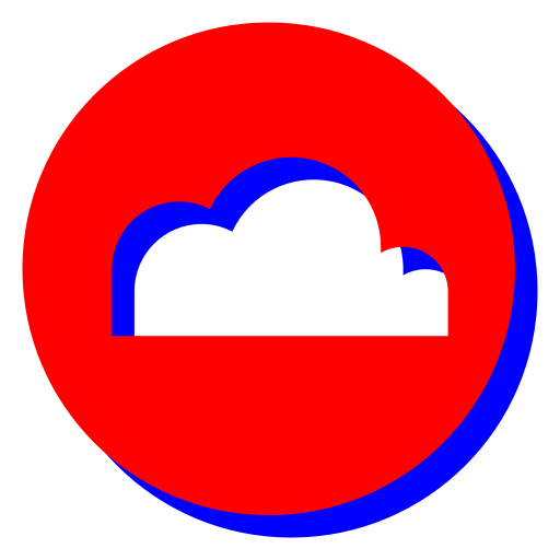 Cloud svg vector icon