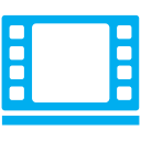 video,library icon