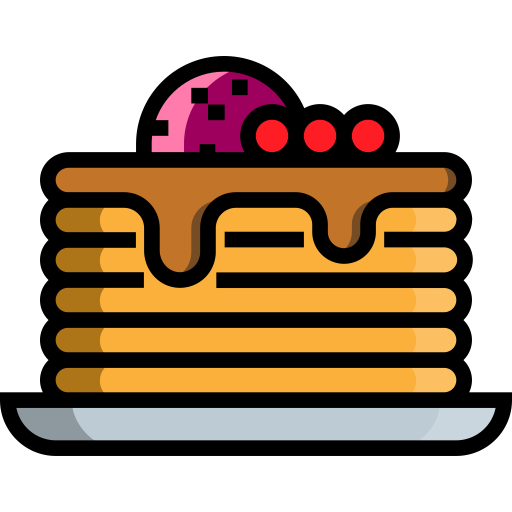 Cake svg vector icon