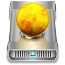 active,inet,drive icon