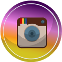 contact, instagram, media, social, web svg vector icon