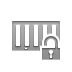 send,container,lock,open icon