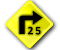 road,sign icon