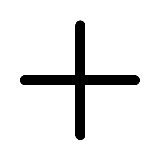 Plus svg vector icon