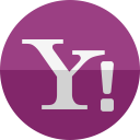 yahoo svg vector icon