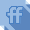 friendfeed, logo, media, social, social media, square svg vector icon