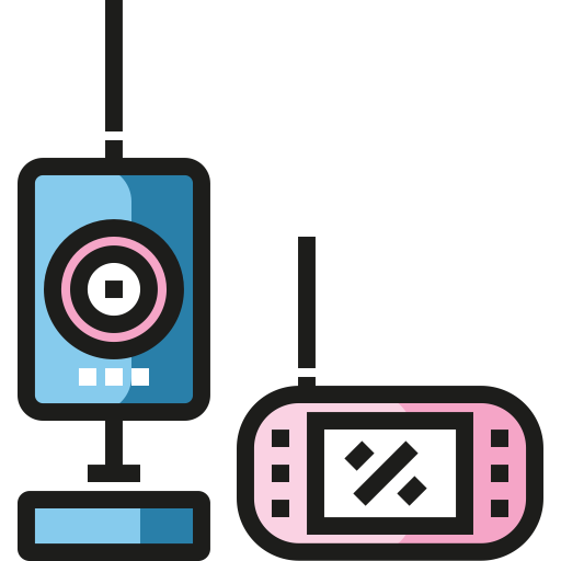 Monitor svg vector icon