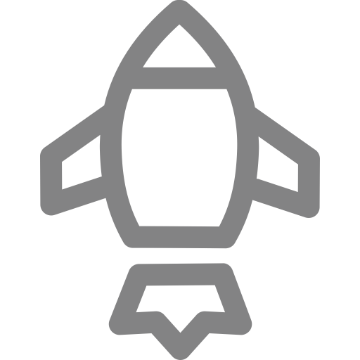 Rocket svg vector icon
