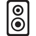 club, clubs, music, playing, sound, speaker svg vector icon