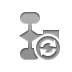 flowchart,refresh icon