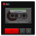 android, base, detailed, recorder icon