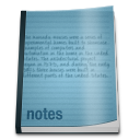 notepad icon
