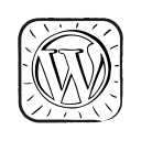 blog, blogging, media, word press, wordpress, wordpress.com, wordpress.org svg vector icon