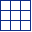 block, excel, grid, table icon