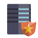 server,shield icon