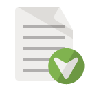 document,down icon