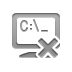 terminal,cross icon