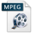 mpeg,video,mpg icon