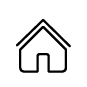 building, home, house, slim home icon