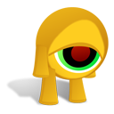 crazyeye,sad icon