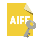 file,format,aiff,key icon