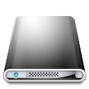 dark, harddisk icon