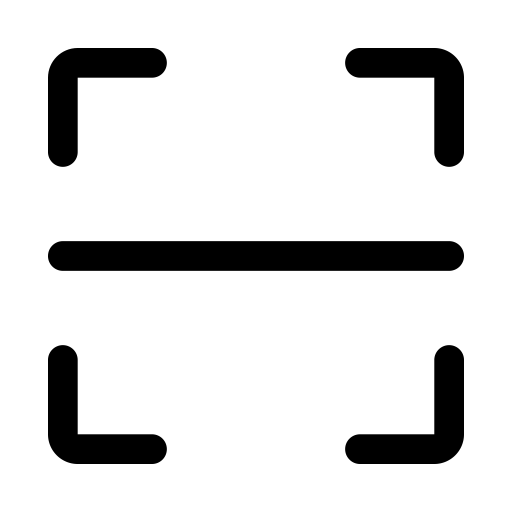 Scanning svg vector icon