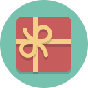gift, present svg vector icon