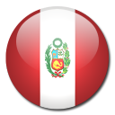 peru,flag,country icon