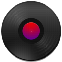 lp, music, record, vinil, vinyl icon