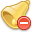 bell,delete,del,remove icon