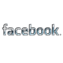 liquid,metal,facebook icon