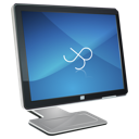 display, monitor, screen icon