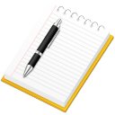 notepad,paper,file,document icon
