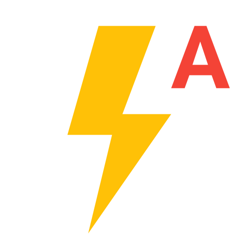 Auto Flash svg vector icon