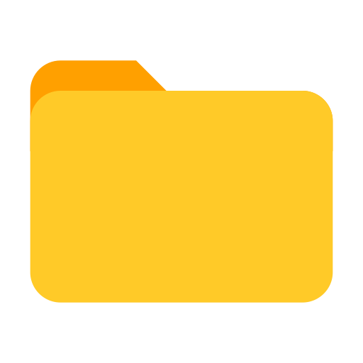 Folder svg vector icon